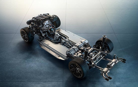 The adaptive M suspension. | BMW of Newton in Newton NJ