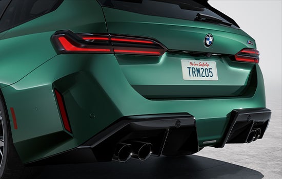 Engine view of the BMW M5 Touring. | BMW of Newton in Newton NJ