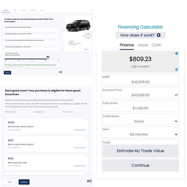 Digital retailing tool image