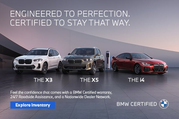 BMW of Newton in Newton NJ