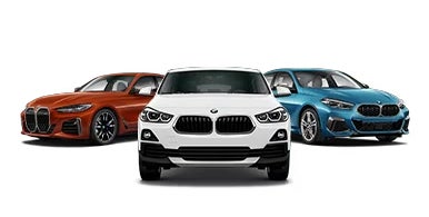 Red, white and blue BMW image icons. at BMW of Newton in Newton NJ