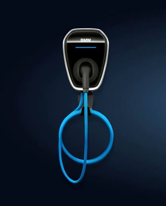 Detail of BMW Wallbox | BMW of Newton in Newton NJ