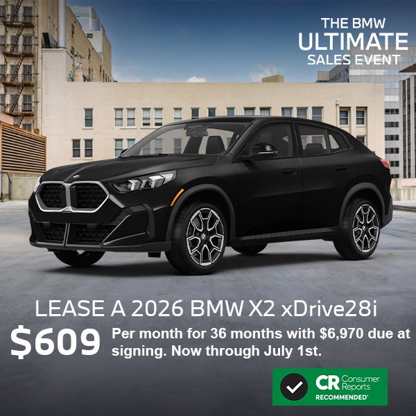 Lease a 2026 BMW X2 xDrive28i
