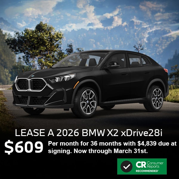 Lease a 2026 BMW X2 xDrive28i