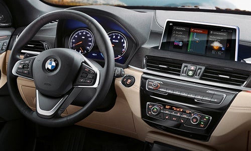 Interior View Of The 2022 BMW X1 At BMW of Newton