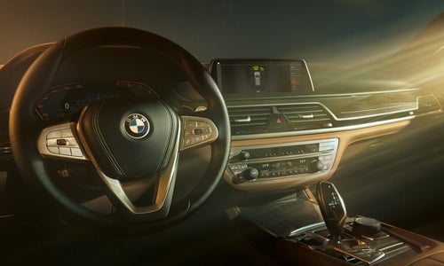 2022 BMW 7 Series Sedan Interior View | Newton BMW
