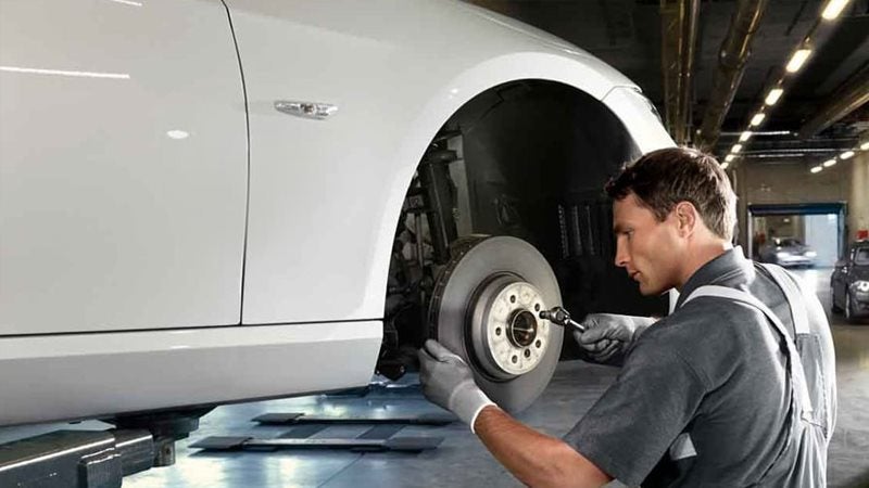 BMW of Newton Service