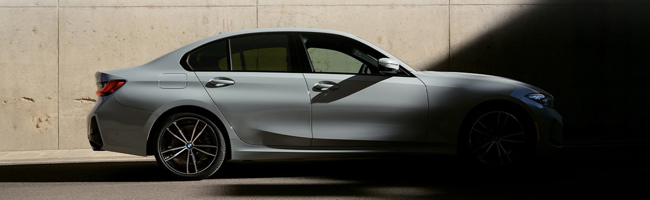 View Of The New 2023 BMW 3 Series At BMW of Newton