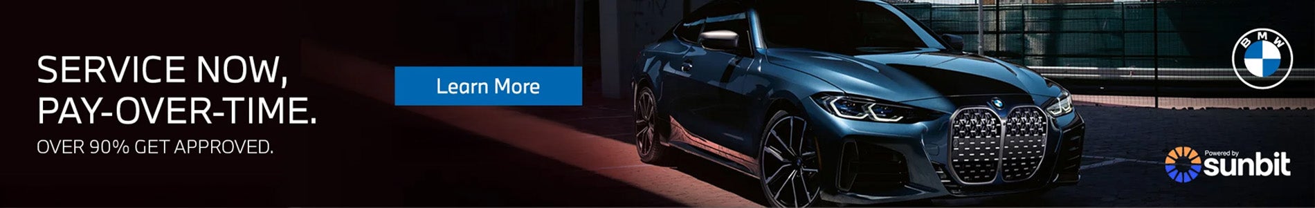 Finance Your BMW Service with your local dealer BMW of Newton Schedule Now