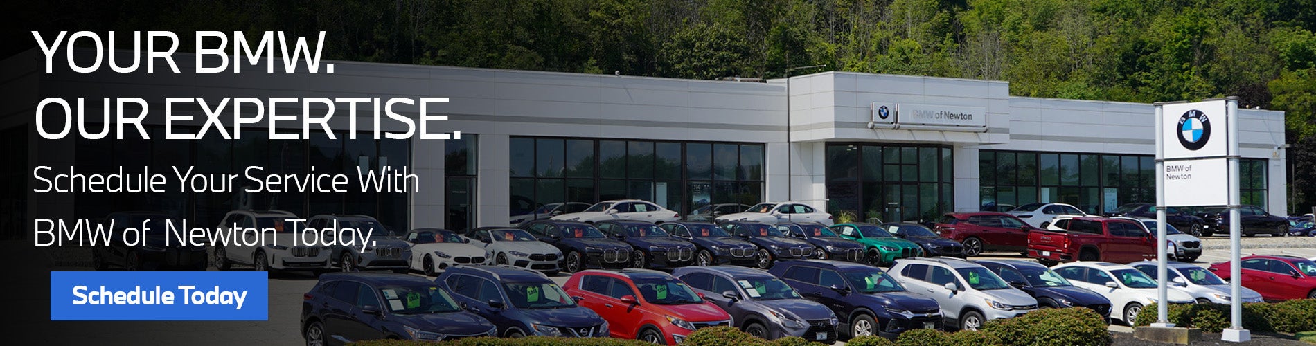 Schedule BMW Service in Newton NJ