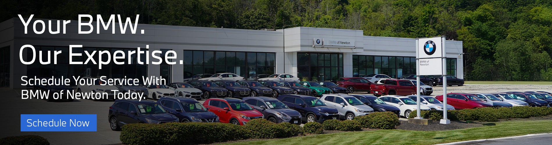 Schedule BMW Service in Newton NJ