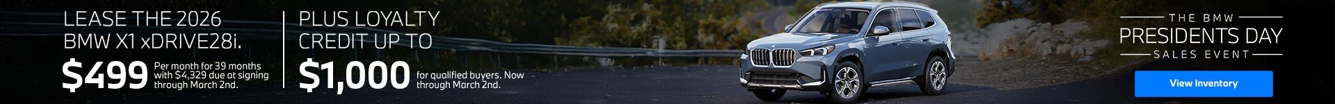 2026 BMW X1