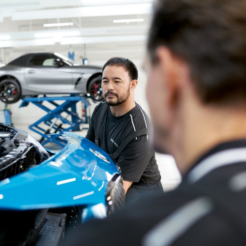 BMW Newton Trained Technicians