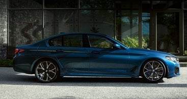 The 2022 BMW 5 Series Sedan