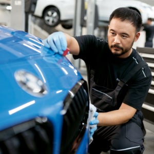 bmw pdr paintless dent repair Newton nj