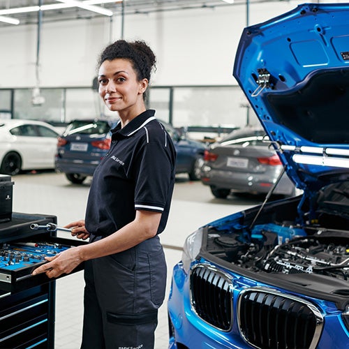 BMW Factory-Trained Technicians Newton NJ