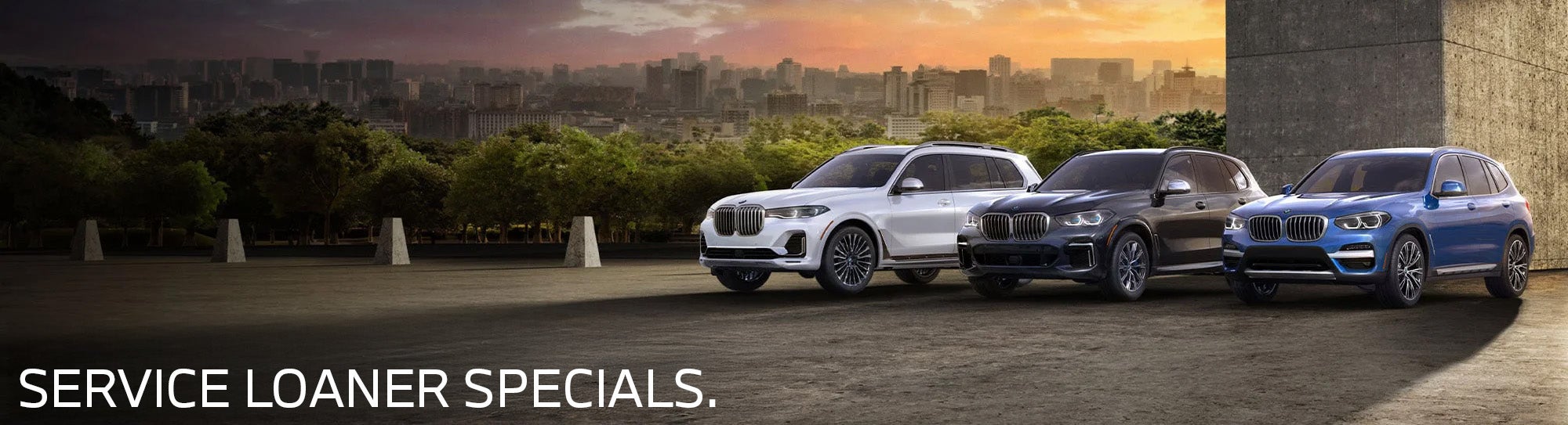 open road bmw of newton service loaner specials