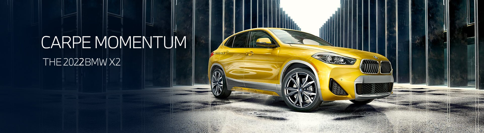 The New 2022 BMW X2 at BMW of Newton