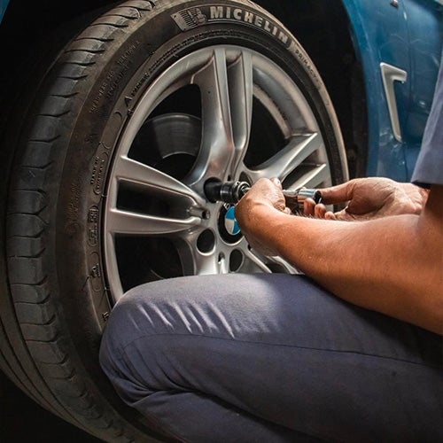 BMW Wheel Repair in Newton NJ